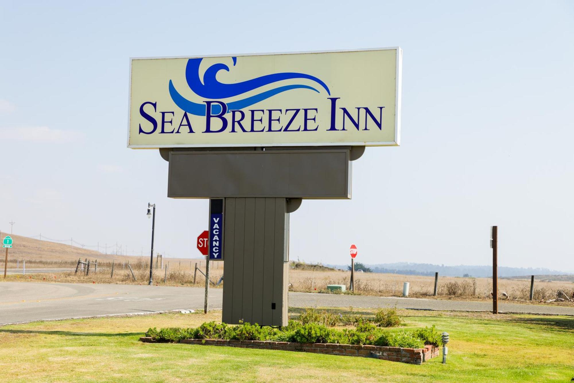 Sea Breeze Inn - San Simeon Eksteriør bilde