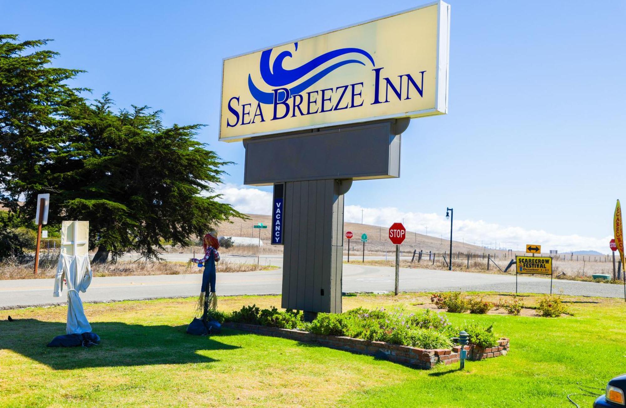 Sea Breeze Inn - San Simeon Eksteriør bilde